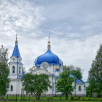 Никольская церковь в Сортавале :: Andrey Lomakin