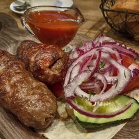 Ну, к солёненькому вам люля- кебаб подаю! :: Лилия *