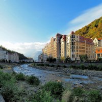 Из путешествия в Сочи. Роза Хутор. :: Евгений Седов Из путешествия в Сочи. Роза Хутор. :: Евгений Седов