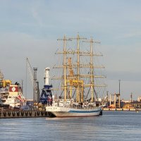 Парусник "Мир" в порту :: ast62 Парусник "Мир" в порту :: ast62