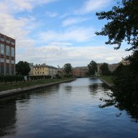 Река Пряжка :: Наталья Герасимова Река Пряжка :: Наталья Герасимова