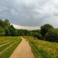 Сегодня людей в парке было не много :: Андрей Лукьянов