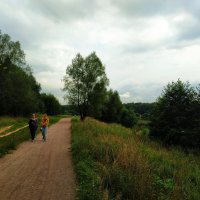 Сегодня нас в парке было не много :: Андрей Лукьянов