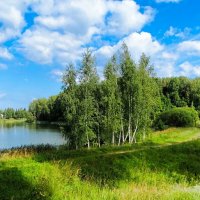 Лето в августе. :: Милешкин Владимир Алексеевич 