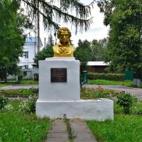 Алатырь. Памятник Александру Сергеевичу Пушкину. :: Пётр Чернега