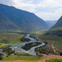 Чулышманская долина :: Татьяна Лютаева