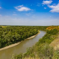 Река Лаба... :: Александр Посошенко Река Лаба... :: Александр Посошенко