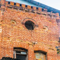 Доходный дом Толубеева. город Курск :: Руслан Васьков Доходный дом Толубеева. город Курск :: Руслан Васьков