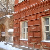 Зима 2010 года. Дом, где жила племянница Л.Н. Толстого :: Татьяна Машошина