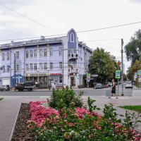 Пасмурный день в августе :: Татьяна Машошина