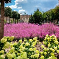 Лето в Москве. :: Владимир Безбородов Лето в Москве. :: Владимир Безбородов