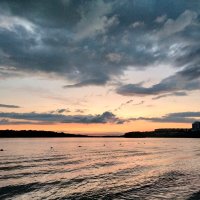 Вечерний Иртыш :: Динара Каймиденова