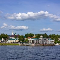 Кострома с теплохода :: ирина )))