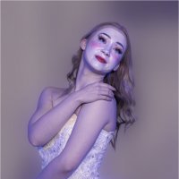 Актриса Лидия Евсеева в роли Коломбины. :: Александр Максимов