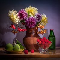 Осенние мотивы. :: Анатолий Нецепляев