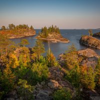 Ладожские шхеры :: Илья