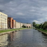 Река Пряжка :: Наталья Герасимова