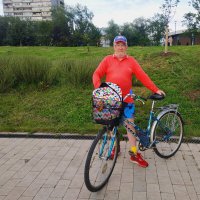 Есть 2000 км в велосезоне 2025 и 2500-й выезд на велосипеде после инфаркта 2010 :: Андрей Лукьянов Есть 2000 км в велосезоне 2025 и 2500-й выезд на велосипеде после инфаркта 2010 :: Андрей Лукьянов