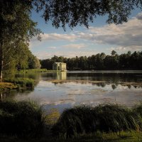 В Гатчинском парке :: Магомед . В Гатчинском парке :: Магомед .