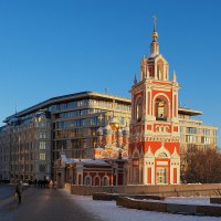 Из прогулки по ул. Варварка :: Евгений Седов Из прогулки по ул. Варварка :: Евгений Седов