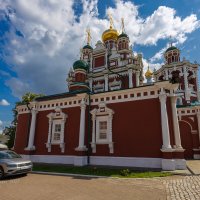 Церковь Смоленской иконы Божие Матери в Нижнем Новгороде :: Александр Синдерёв