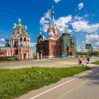 Храмовый комплекс в честь Смоленской и Владимирской икон Божией Матери :: Александр Синдерёв