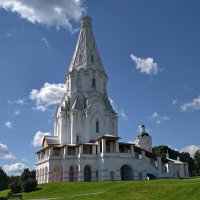 Церковь Вознесения Господня в Коломенском :: <<< Наташа >>>