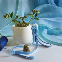 голубой натюрморт :: Наталья S голубой натюрморт :: Наталья S