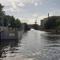 Мойка у Матисова моста :: Наталья Герасимова Мойка у Матисова моста :: Наталья Герасимова