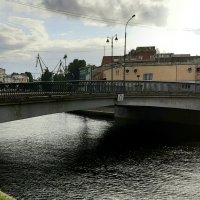 Банный мост :: Наталья Герасимова