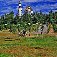 Август...Школьники на тренировке! :: Владимир 