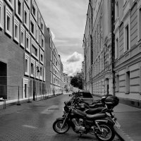 В переулке :: Любимова Ольга 