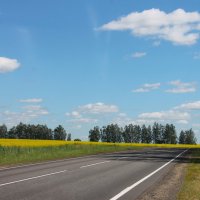 ПО ДОРОГЕ С ИЮНЬСКИМИ ОБЛАКАМИ :: Валентина ПО ДОРОГЕ С ИЮНЬСКИМИ ОБЛАКАМИ :: Валентина