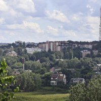 Вид на Смоленск из Заднепровья :: Тарас Золотько