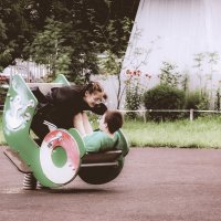 Я тебя сейчас укатаю! :: Сергей Царёв