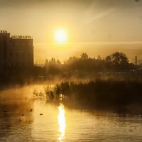 рассвет :: Ольга Cоломатина