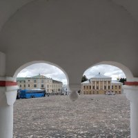 Вид из Воскресенского собора. Суздаль :: На-та-ша 