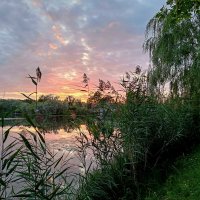 На закате... :: Мария Васильева