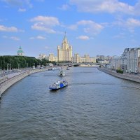 Москва. Городской пейзаж. Архитектура. :: Владимир Мигонькин
