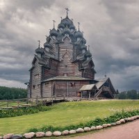 Храм Покрова Пресвятой Богородицы. :: Svetlana Galvez Храм Покрова Пресвятой Богородицы. :: Svetlana Galvez