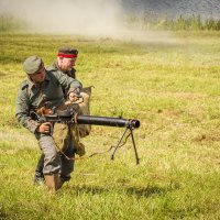 Реконструкция Гумбинненского сражения 1914 г. :: Sergey 