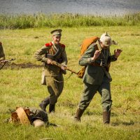 Реконструкция Гумбинненского сражения 1914 г. :: Sergey 
