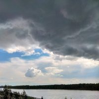 Суровое небо :: Динара Каймиденова