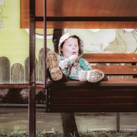 Сладкий пупсёнок чупс :: Сергей Царёв Сладкий пупсёнок чупс :: Сергей Царёв