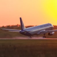 Уральские Авиалинии :: Сергей Рузаев 