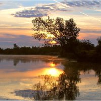 На закате :: Геннадий Худолеев Худолеев