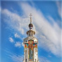 Храм-маяк Святителя Николая в селе Малореченском :: AZ east3 Храм-маяк Святителя Николая в селе Малореченском :: AZ east3