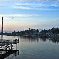 Вечерело ... :: Aquarius - Сергей