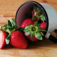 Клубника :: Любимова Ольга 