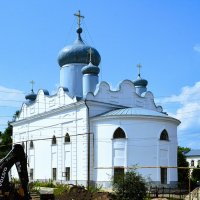 Алатырь. Храм Покрова Пресвятой Богородицы. :: Пётр Чернега